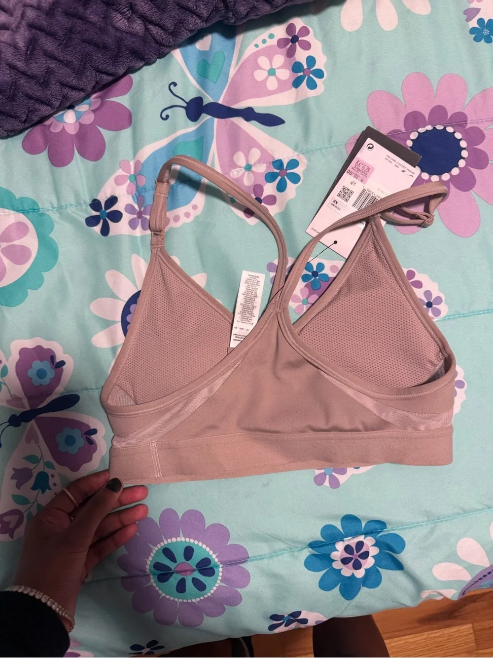 NWT Nike Women's Light Taupe Sports Bra